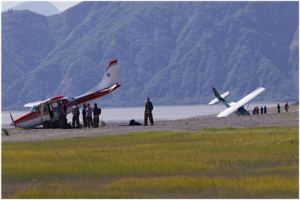 Aviation Airplane Accident